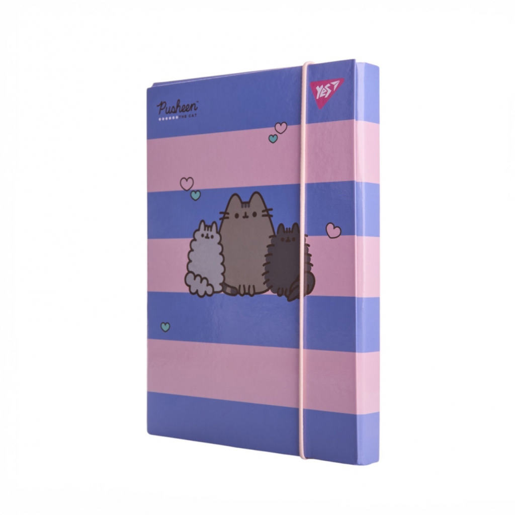 Папка для зошитів Yes Pusheen картонна В5 (500245) - зображення 1