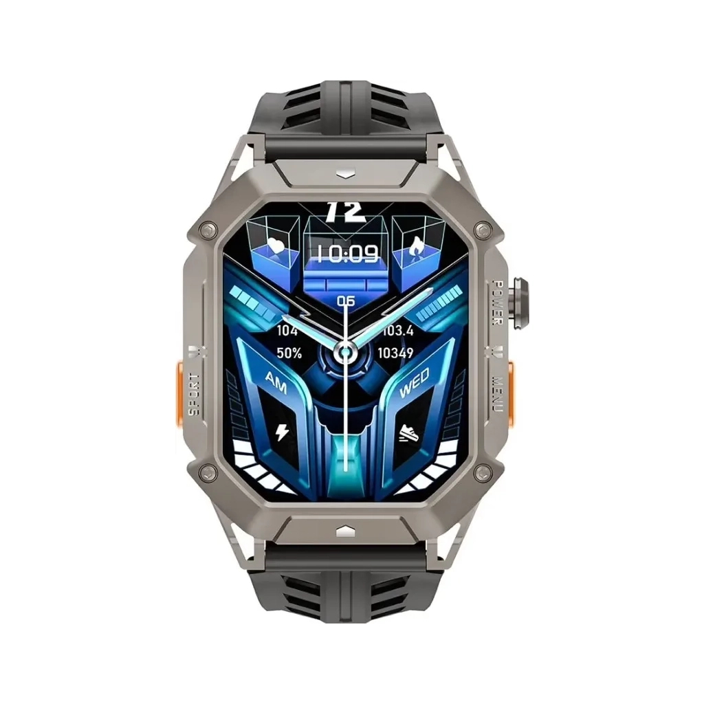 Смарт-годинник OUKITEL BT80 Grey (6931940752947) - зображення 2