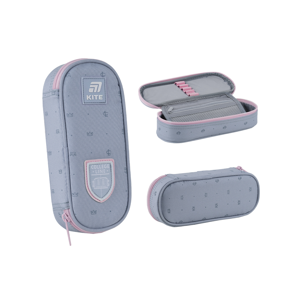 Пенал Kite 599 College Line Girl (K25-599-3) - зображення 1