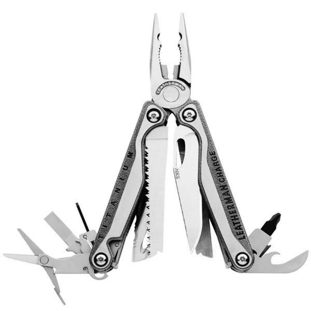 Мультитул Leatherman Charge TTi, нейл. чохол, карт. коробка, метричні біти (830732) - зображення 1