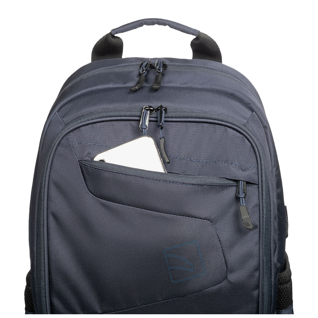 Рюкзак для ноутбука Tucano 14" Lato, blue (BLABK14-B) - зображення 7
