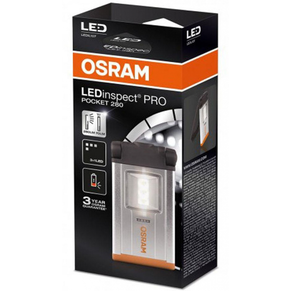 Ліхтар Osram акумуляторний (LED IL 107) - зображення 4