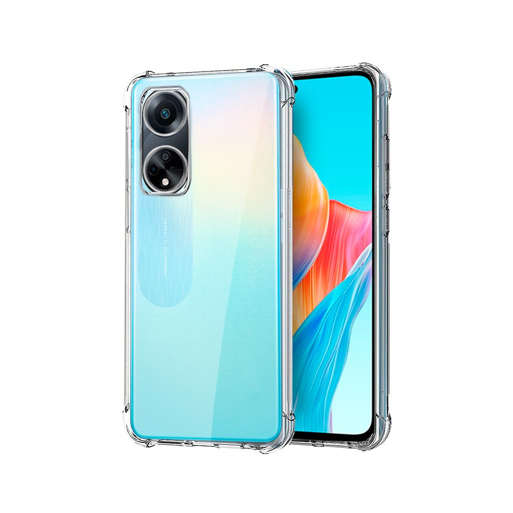 Чохол до мобільного телефона BeCover Anti-Shock Oppo A98 5G Clear (709854) - зображення 1