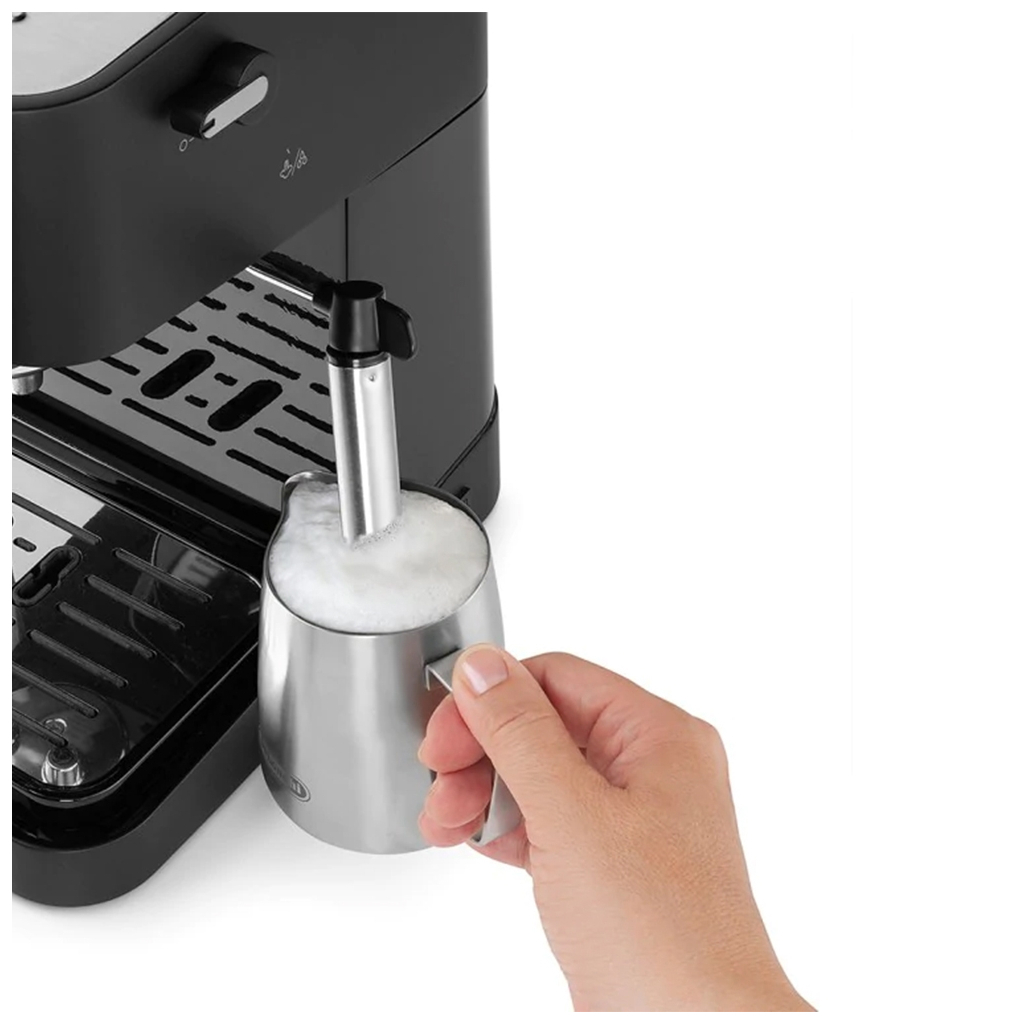 Ріжкова кавоварка еспресо DeLonghi EC260BK - зображення 3
