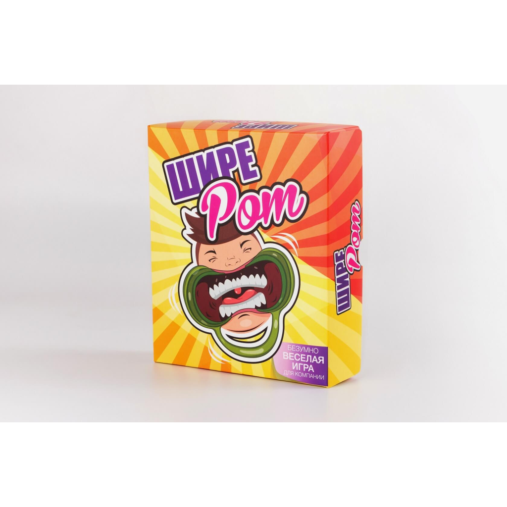 Настільна гра Fun Games Shop Ширерот (Watch Ya' Mouth), російська (FGS03) - зображення 1