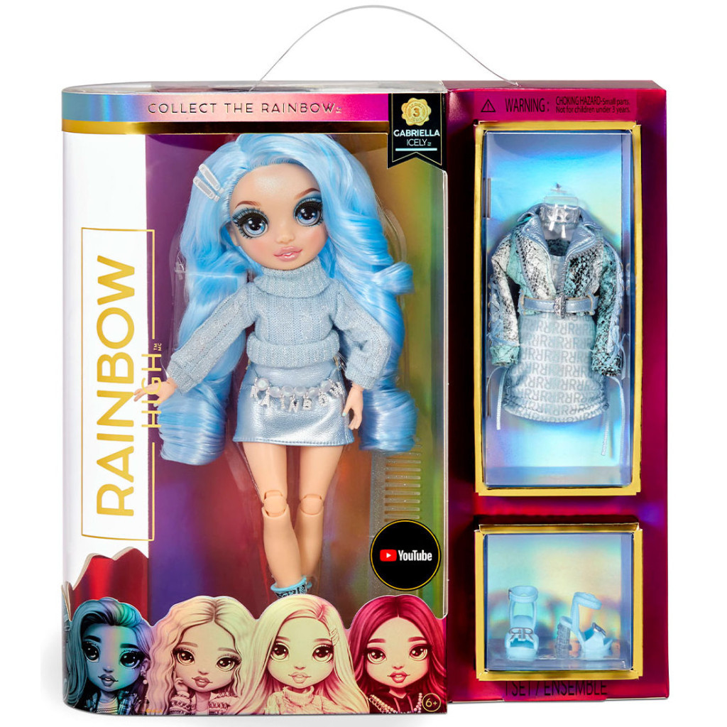 Лялька Rainbow High S3 - Крижинка (575771) - зображення 1