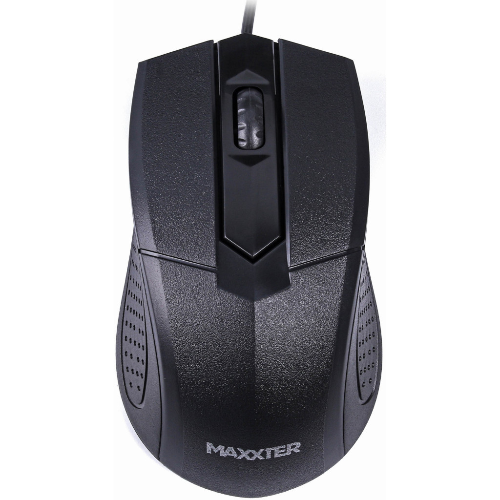 Комплект Maxxter KMS-CM-02-UA USB Black (KMS-CM-02-UA) - зображення 4