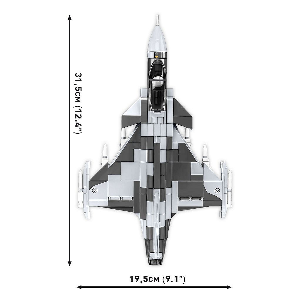 Конструктор Cobi Літак SAAB JAS 39 Gripen E, 480 деталей (COBI-5820) - зображення 5