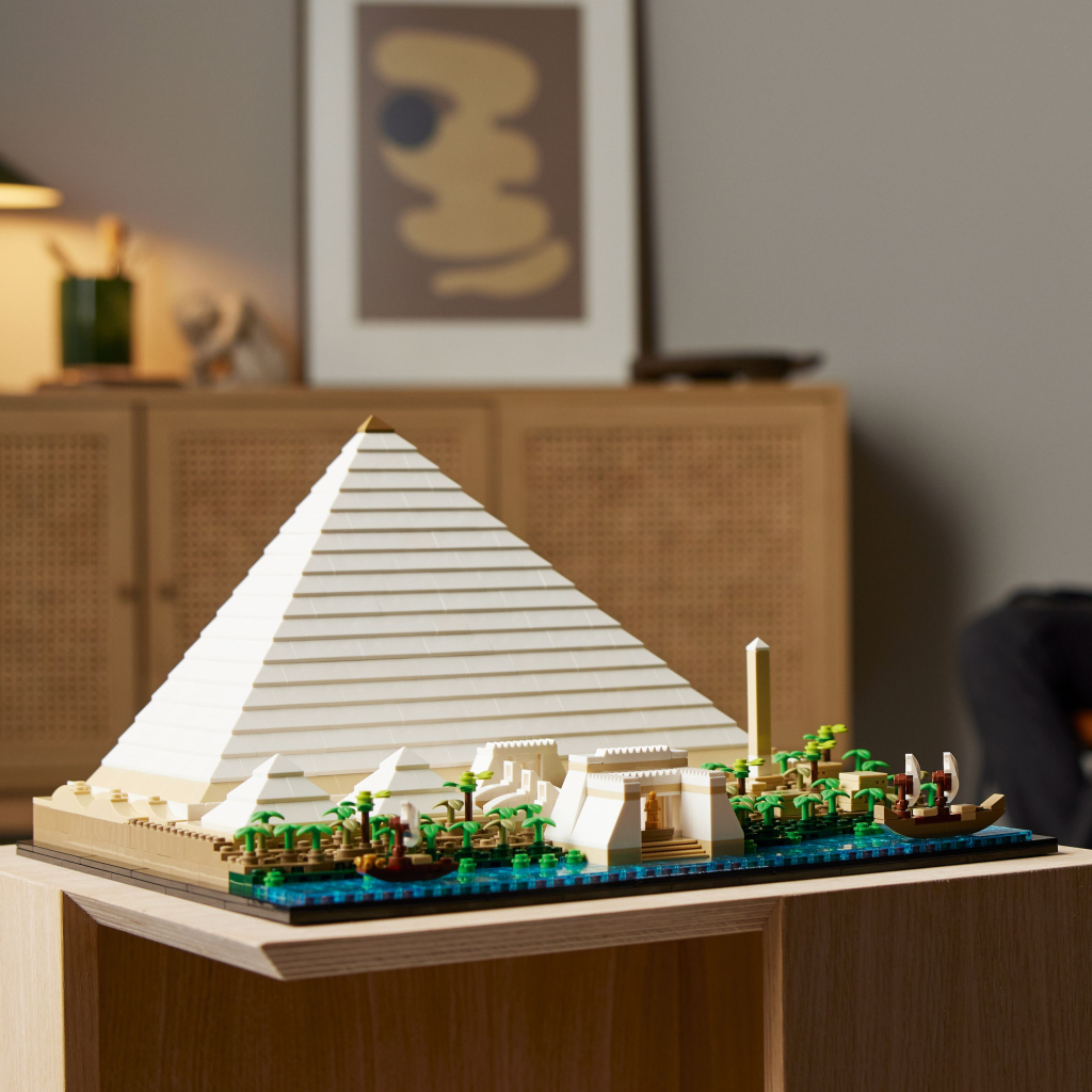 Конструктор LEGO Architecture Піраміда Хеопса (21058) - зображення 4