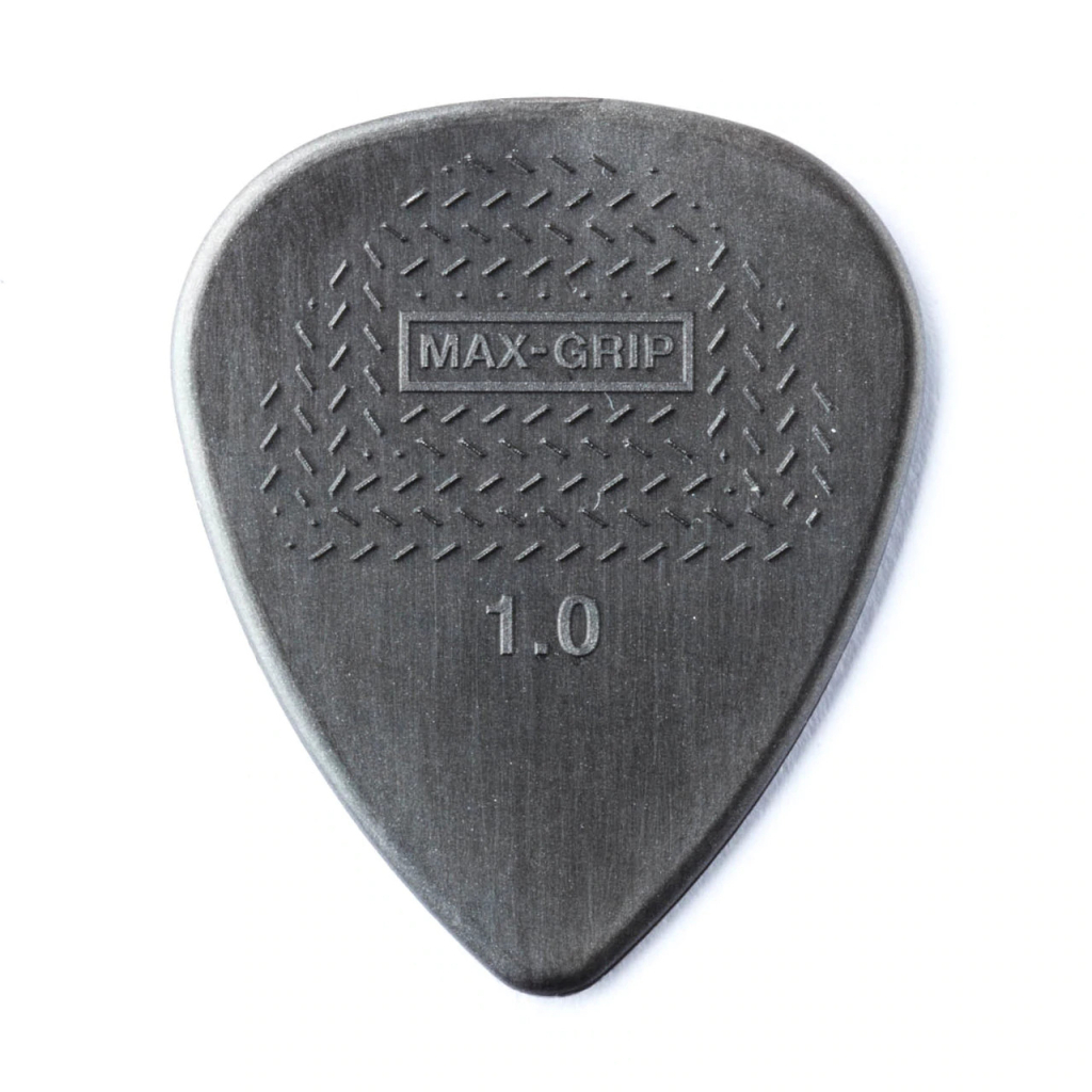 Медіатор Jim Dunlop Max-Grip Nylon Standard Pick 1.0mm 12 шт. (449P1.0) - изображение 1