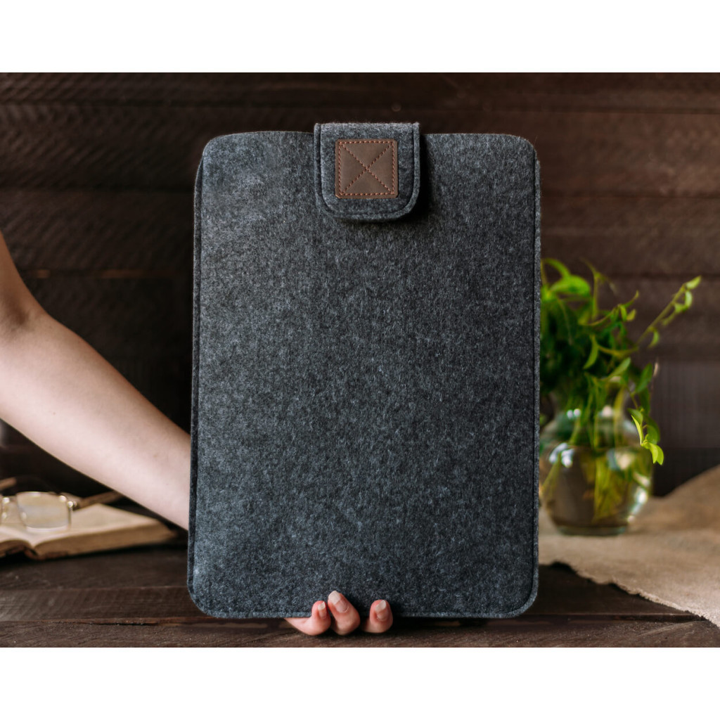 Чохол до ноутбука Gmakin 14 Macbook Pro, Dark Gray (GM56-14) - зображення 10