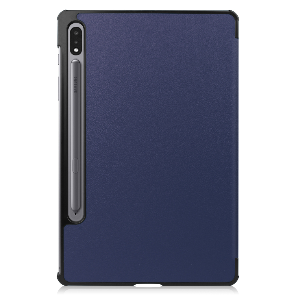 Чохол до планшета BeCover Smart Case Samsung Galaxy Tab S10 FE (SM-X520/SM-X526) 10.9" Deep Blue (713274) - изображение 3