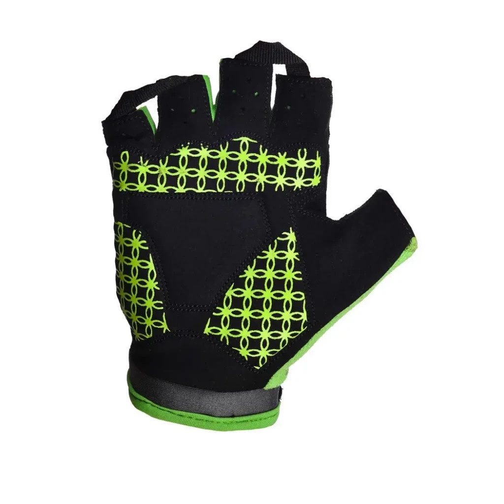 Велорукавиці PowerPlay 5284 B Зелені S (SALE_5284B_S_Green) - изображение 3