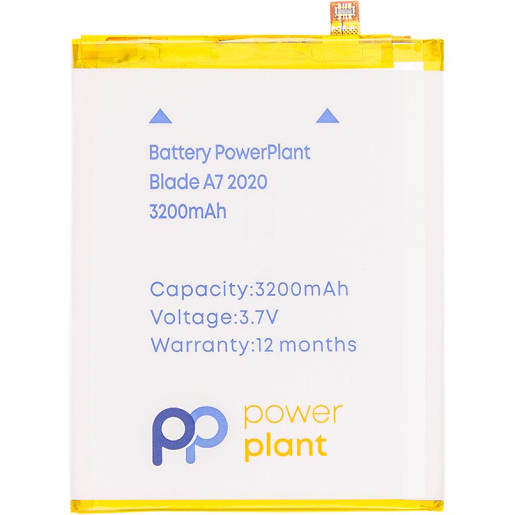 Акумуляторна батарея PowerPlant ZTE Blade A7 (2020) 3200mAh (SM130504) - зображення 1