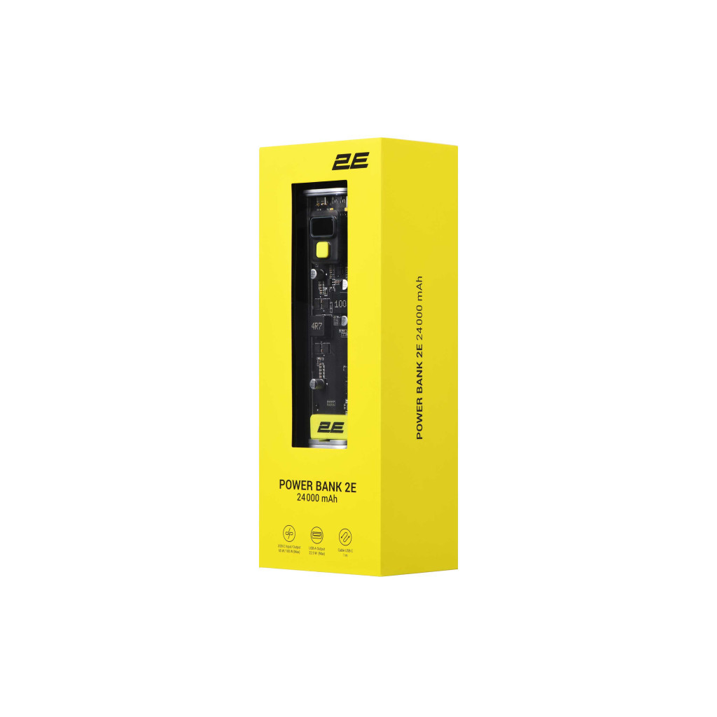 Батарея універсальна 2E Сrystal 20000mAh 100W (2E-PB7200PD) - зображення 3