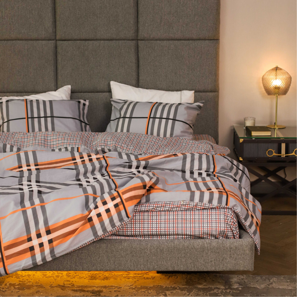 Постільна білизна Isleep двоспальна Сатин Twill 50 (50_dv_Isleep) - зображення 2