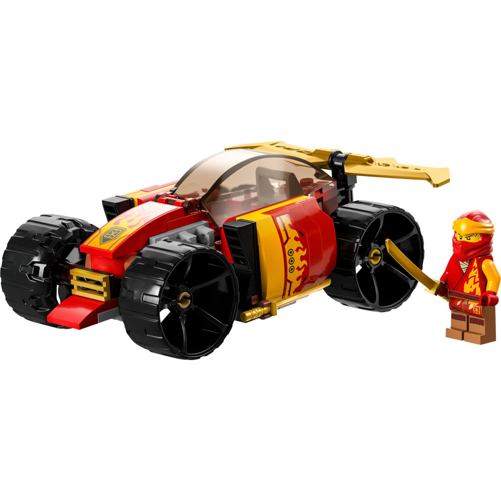 Конструктор LEGO Ninjago Гоночний автомобіль ніндзя Кая EVO 94 деталі (71780) - зображення 2