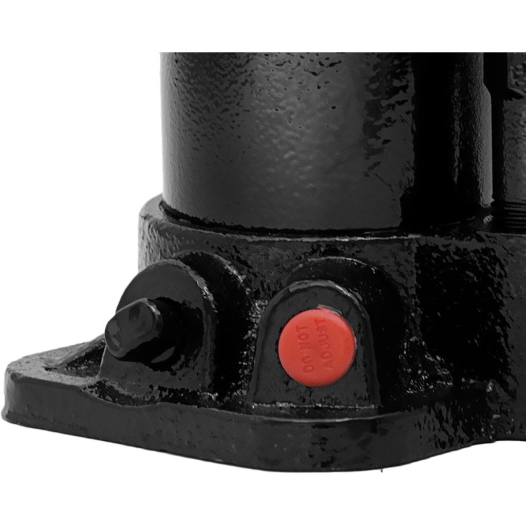 Домкрат Sigma гідравлічний пляшковий 3т, 193-373мм (6101031) - зображення 4