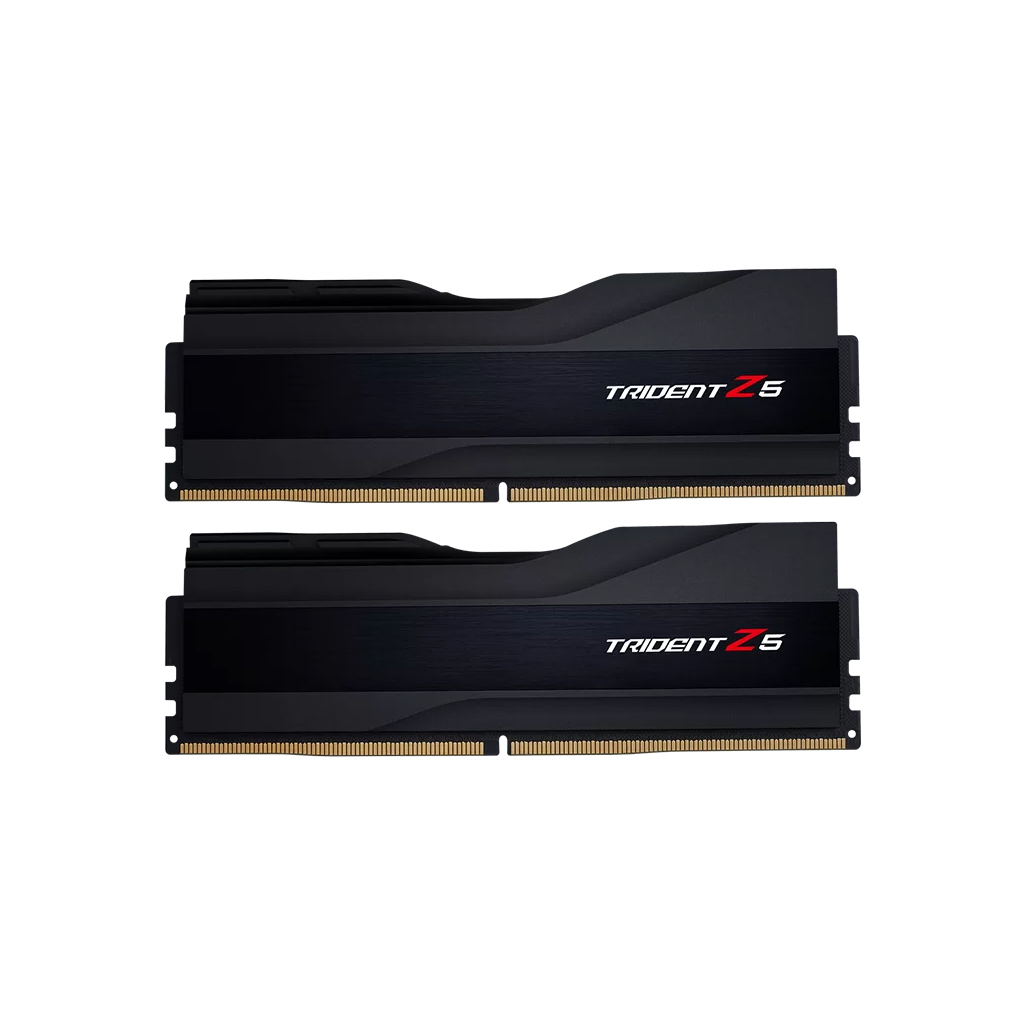Модуль пам'яті для комп'ютера DDR5 32GB (2x16GB) 6400 MHz Trident Z5 G.Skill (F5-6400J3239G16GX2-TZ5K) - зображення 1