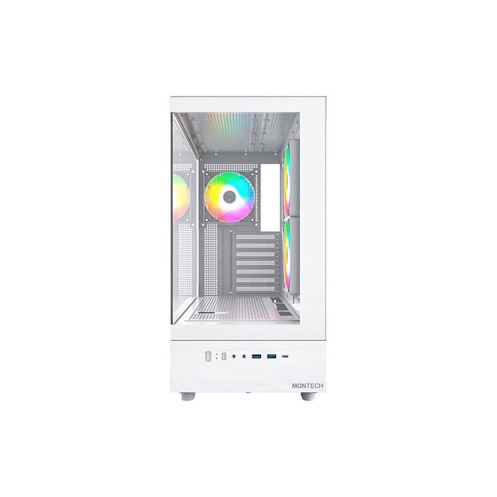 Корпус MONTECH XR (W) - зображення 7