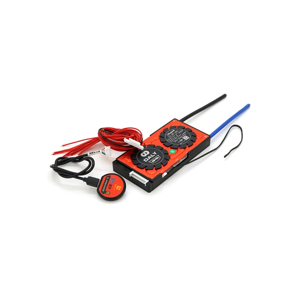 BMS контроллер DaLy LiFePO4 36V 12S 60A (SMDL12S-60A) - зображення 2