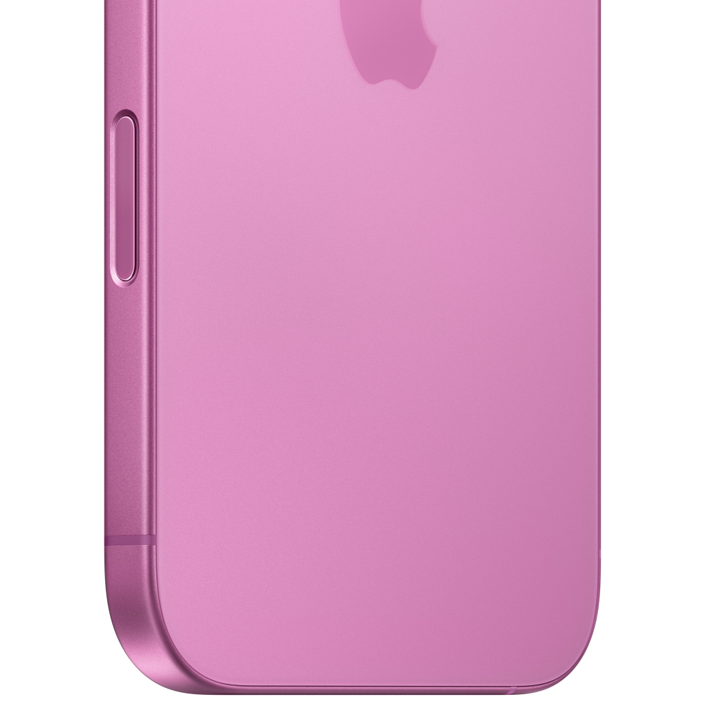 Мобільний телефон Apple iPhone 16 Plus 256GB Pink (MXY13) - зображення 5
