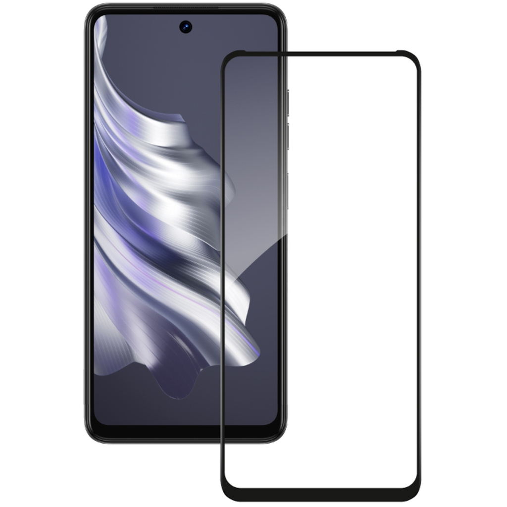Скло захисне ACCLAB Full Glue Tecno Spark 20 Black (1283126588976) - зображення 2