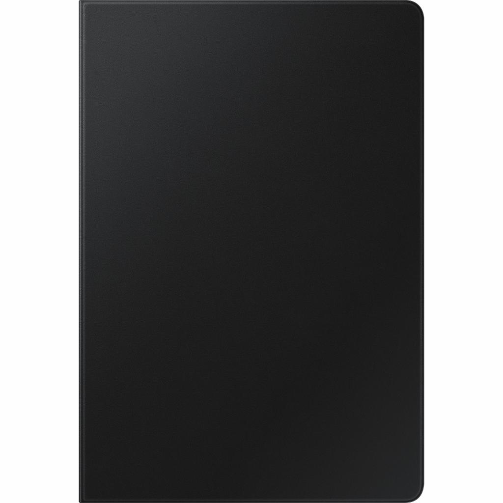 Чохол до планшета Case Logic Galaxy Tab S7+ Book Cover Black (EF-BT970PBEGRU) - зображення 1