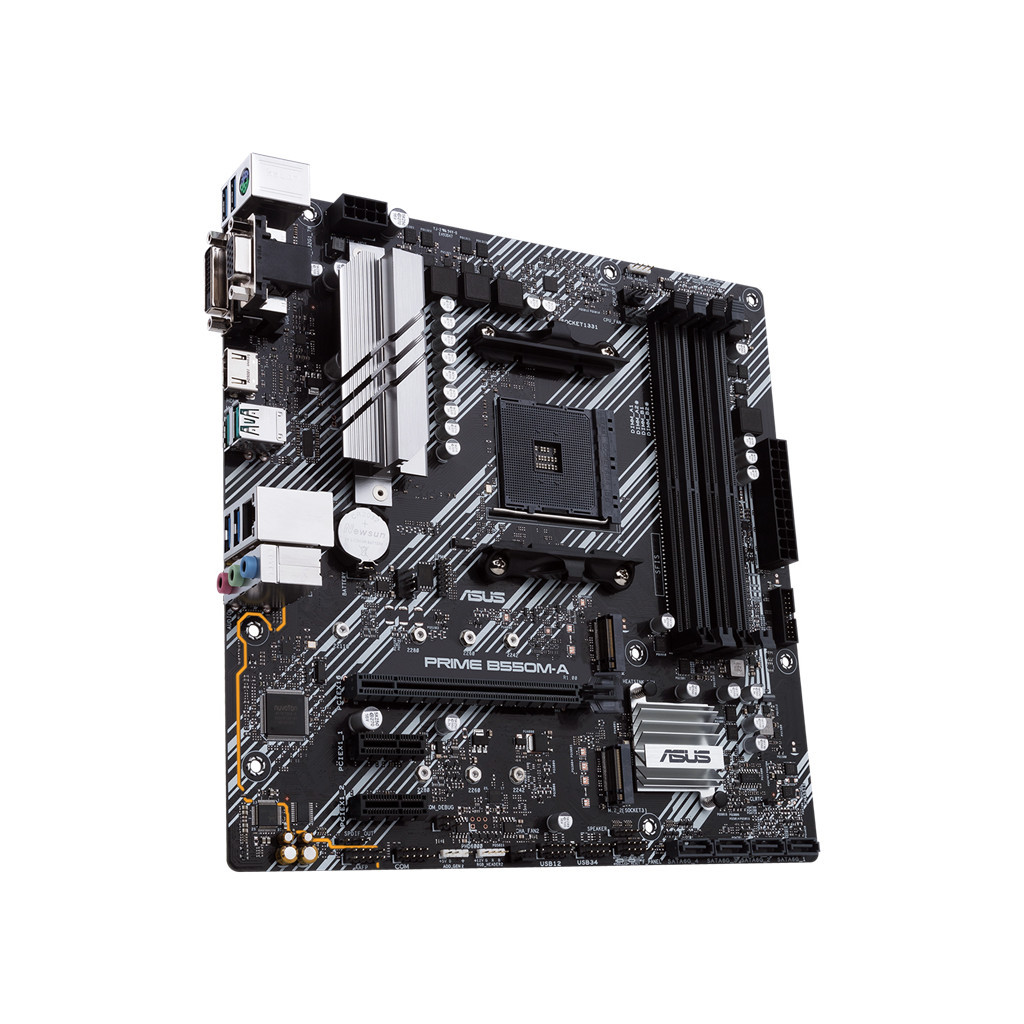 Материнська плата ASUS PRIME B550M-A/CSM - зображення 4