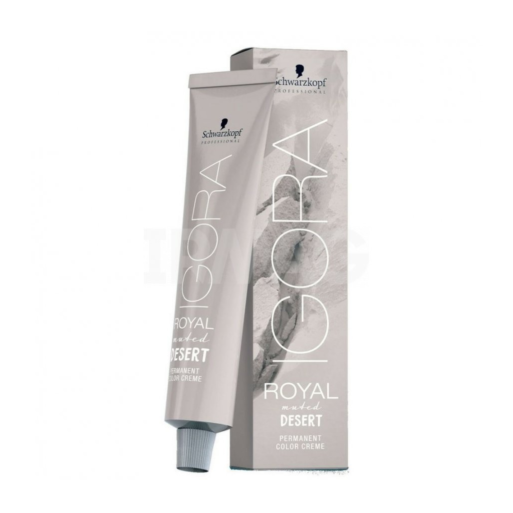 Фарба для волосся Schwarzkopf Professional Igora Royal Muted Desert 7-24 60 мл (4045787555820) - зображення 1