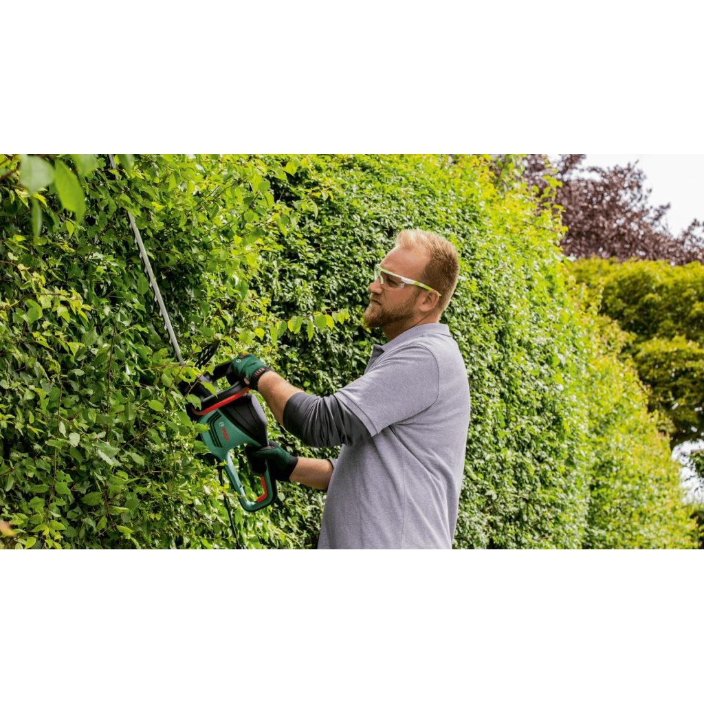 Кущоріз Bosch AdvancedHedgeCut 65 500Вт, 65см, крок різу 34мм, 5.62 кг (0.600.8C0.801) - зображення 3