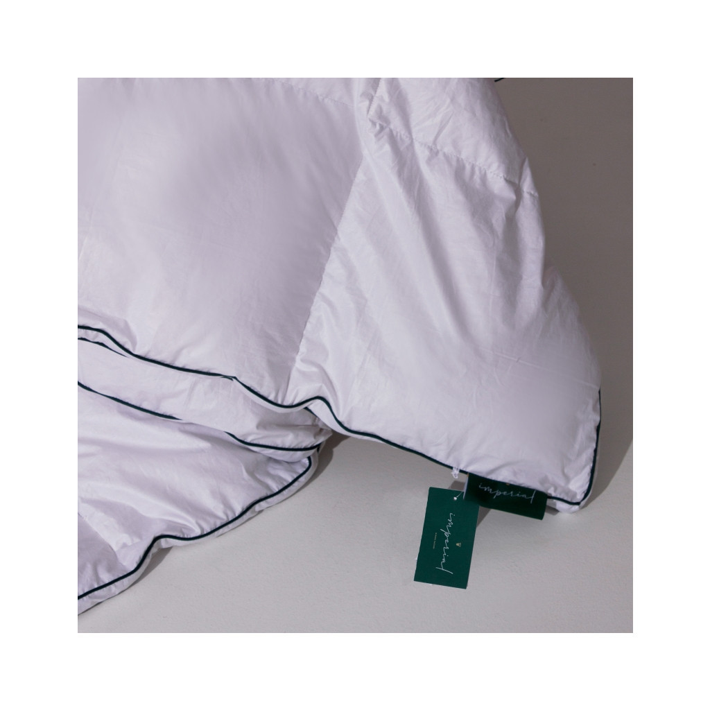 Ковдра MirSon Imperial Delight Зима 100% пух 220х240 King Size (2200007177288) - изображение 4
