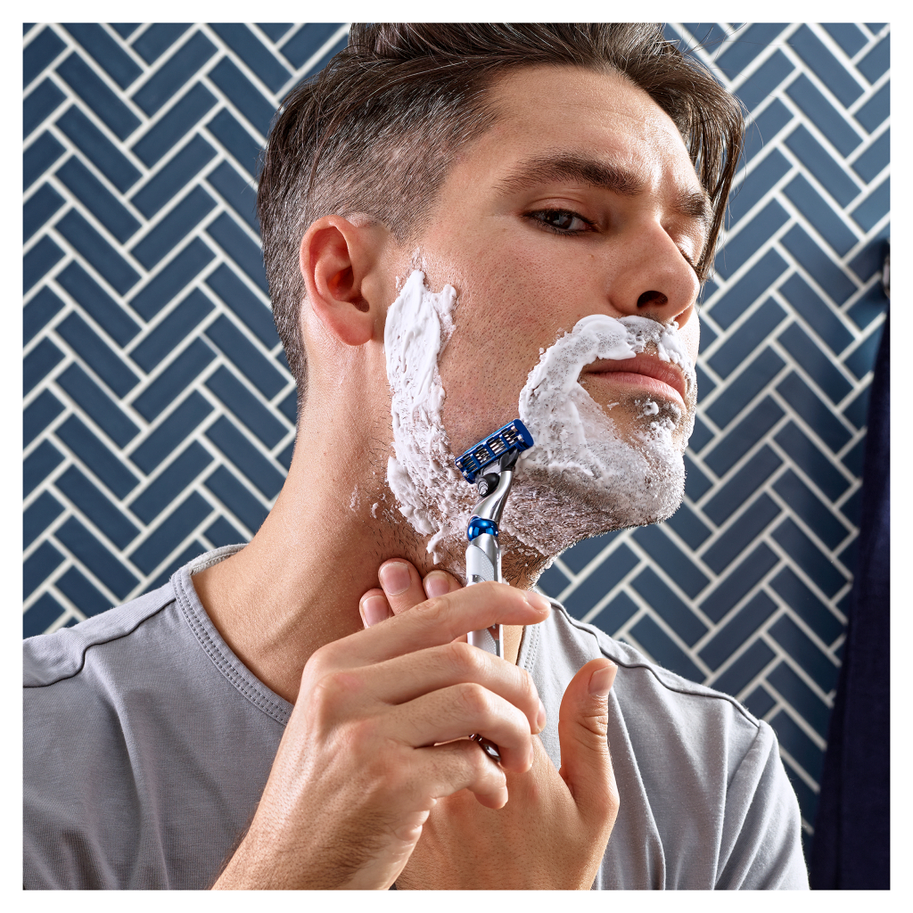 Бритва Gillette Mach3 Turbo з 2 змінними картриджами (7702018514229) - зображення 7