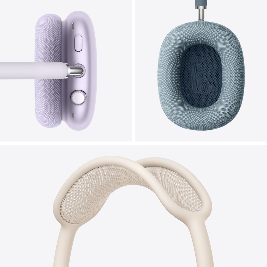 Навушники Apple AirPods Max (2nd generation) Purple (MWW83ZE/A) - зображення 8