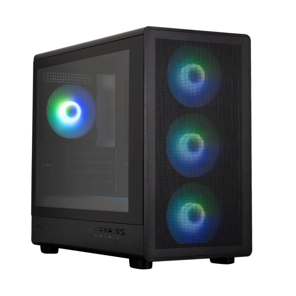 Корпус Zalman M5 (M5BLACK) - зображення 1