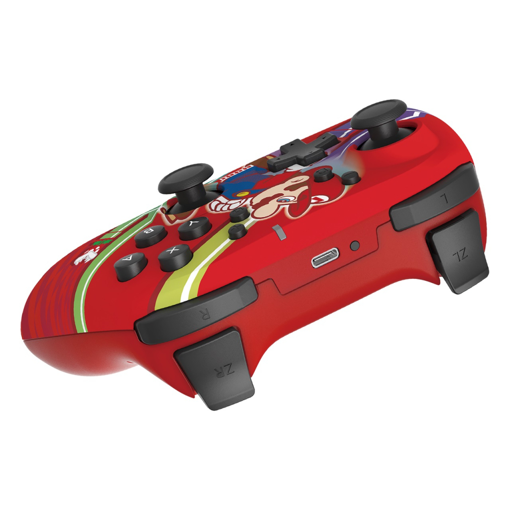 Геймпад Hori Horipad (Super Mario) для Nintendo Switch Red (NSW-310U) - зображення 6