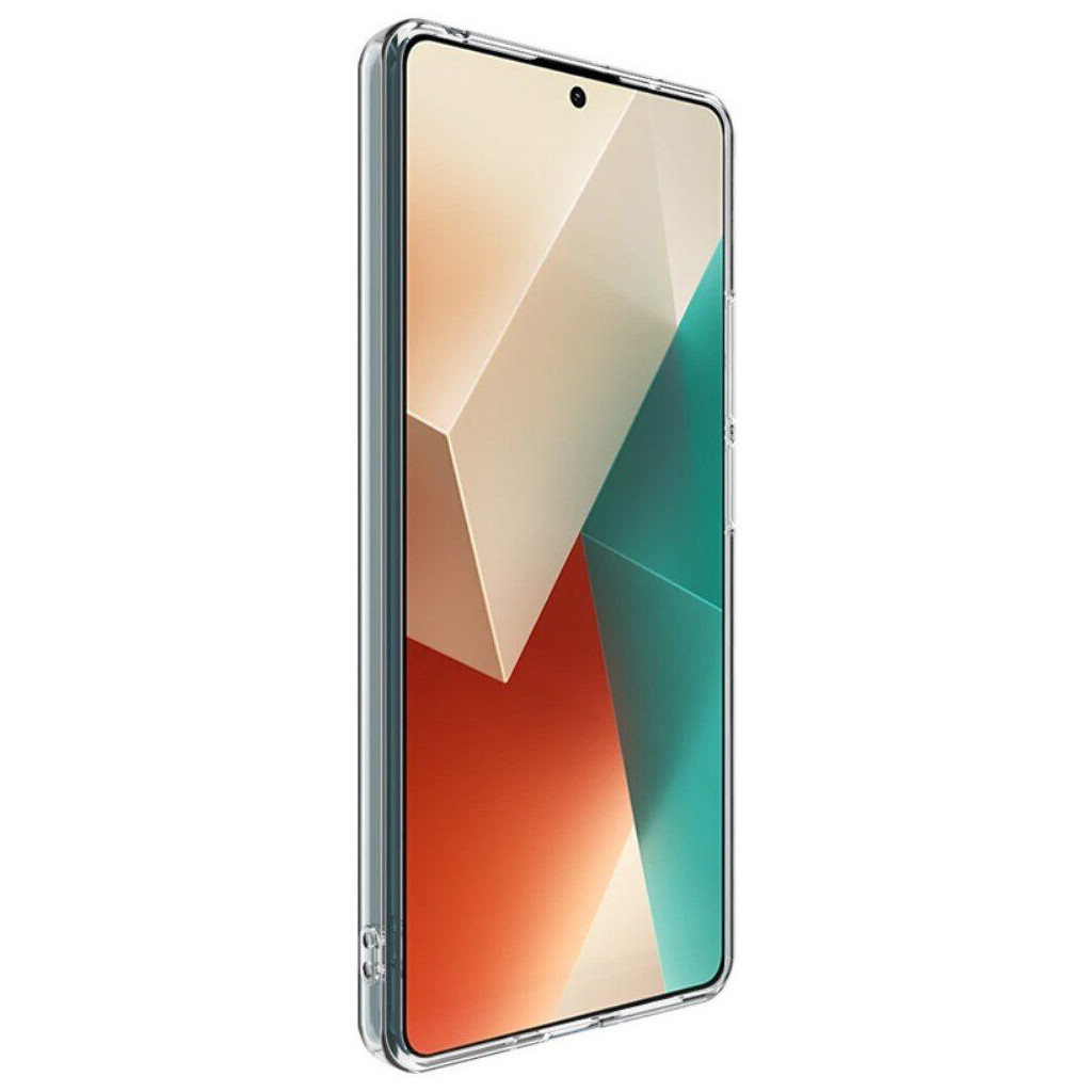 Чохол до мобільного телефона BeCover Xiaomi Redmi Note 13 5G Transparancy (710912) - зображення 2