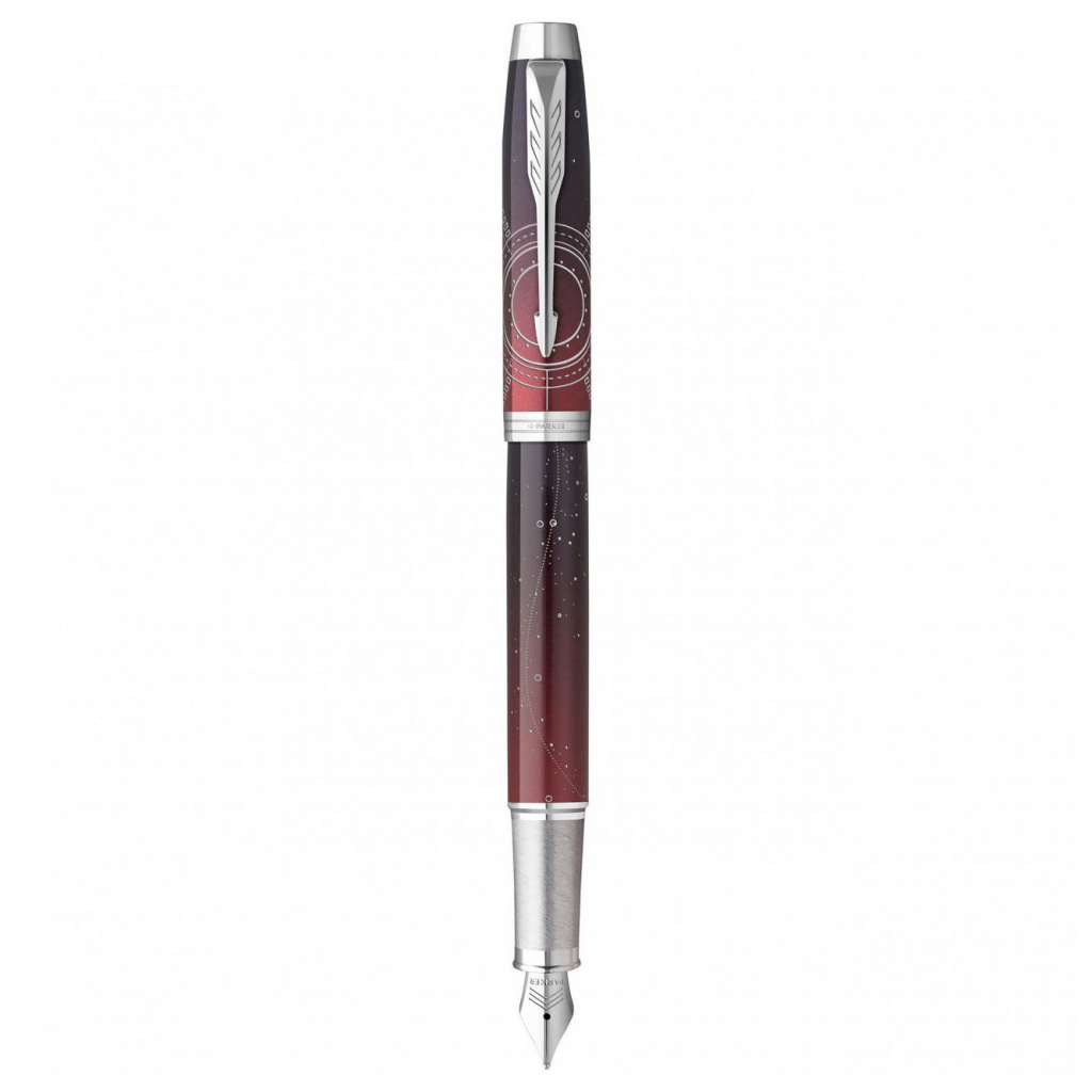 Ручка пір'яна Parker IM 17 Premium SE Last Frontier Portal CT  FP F (25 311) - зображення 1