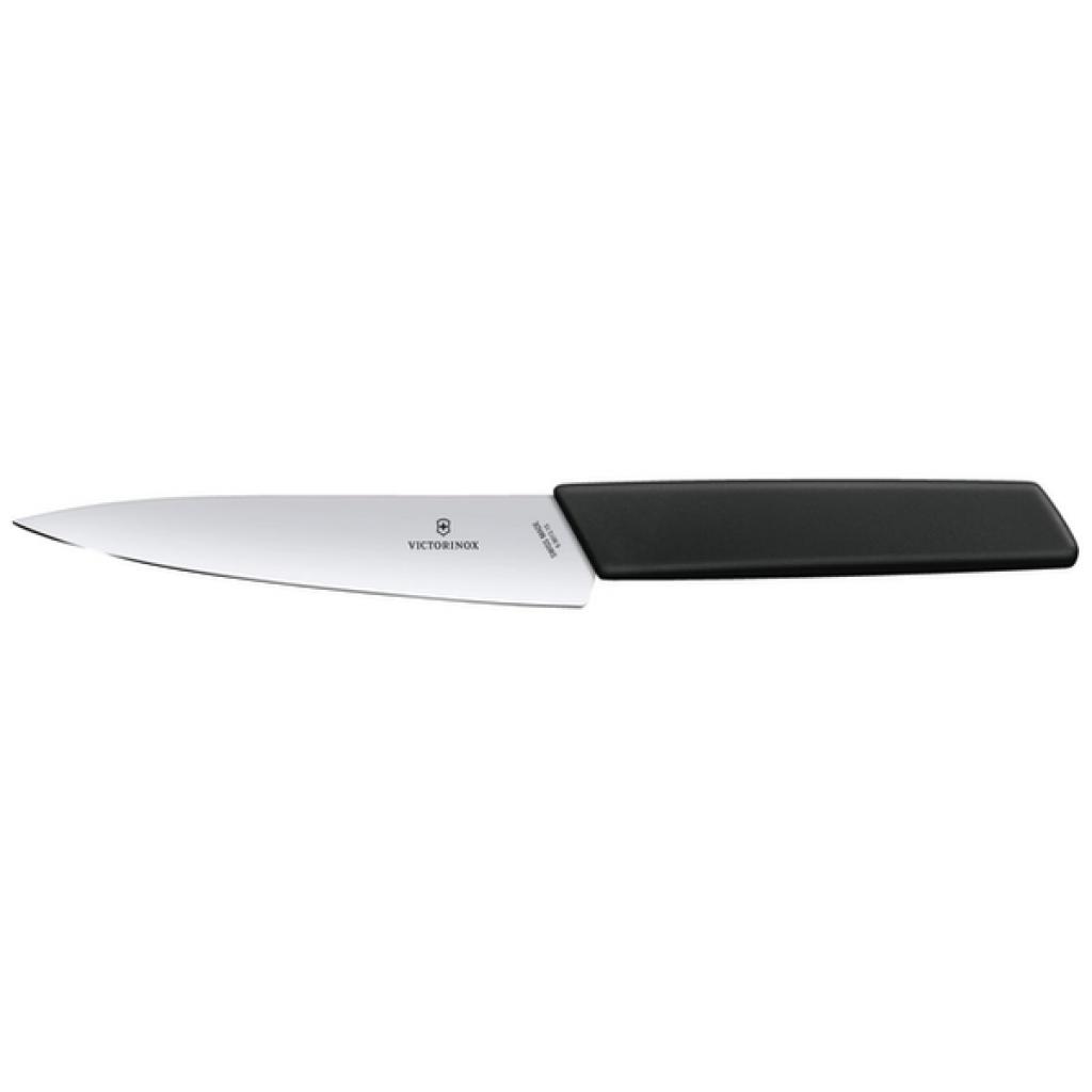 Кухонний ніж Victorinox Swiss Modern 22 см Black (6.9013.22B) - зображення 1