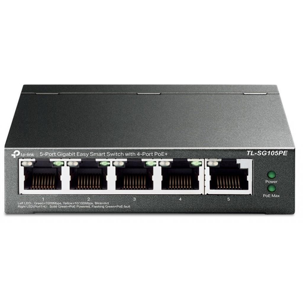 Комутатор мережевий TP-Link TL-SG105PE - зображення 1