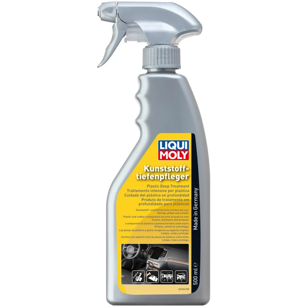 Автомобільний очисник Liqui Moly KUNSTSTOFF TIEFENPFLEGER 0,5л (1536) - зображення 1
