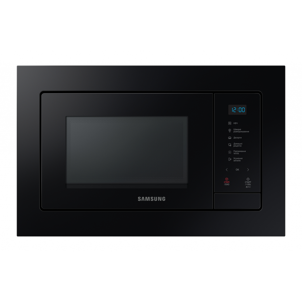 Мікрохвильова піч Samsung MS23A7118AK/UA - зображення 1