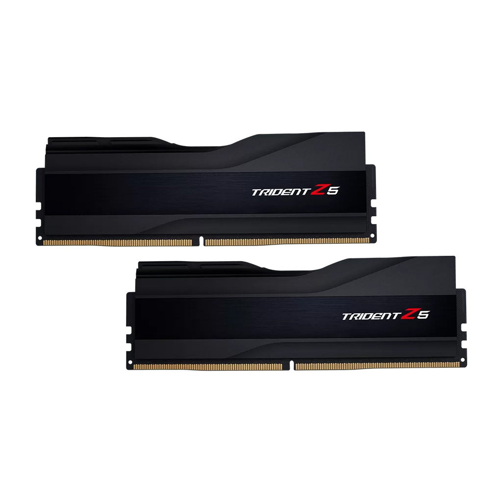 Модуль пам'яті для комп'ютера DDR5 64GB (2x32GB) 6000 MHz Trident Z5 G.Skill (F5-6000J3040G32GX2-TZ5K) - зображення 1
