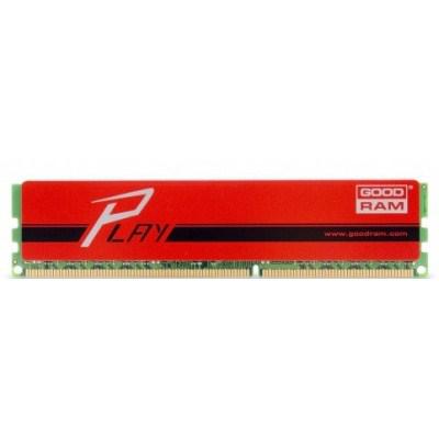 Модуль пам'яті для комп'ютера DDR3 4GB 1600 MHz Goodram (GYR1600D364L9/4G / GYR1600D364L9S/4G) - зображення 1