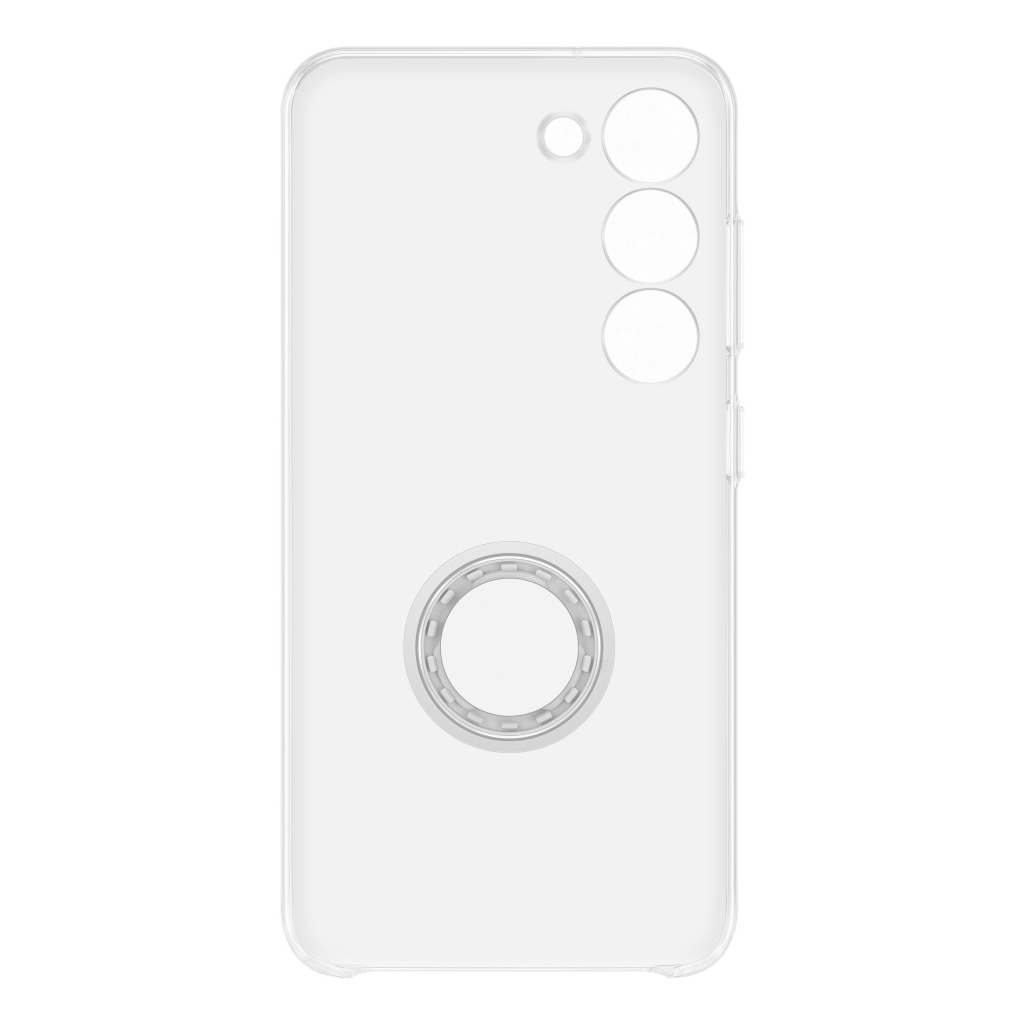 Чохол до мобільного телефона Samsung Galaxy S23 Plus Clear Gadget Case Transparency (EF-XS916CTEGRU) - зображення 3