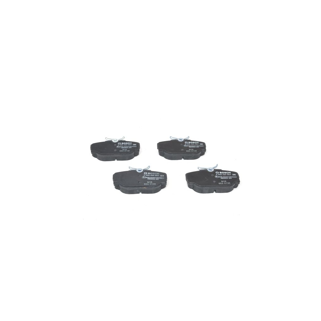 Гальмівні колодки Bosch 0 986 424 564 - зображення 6