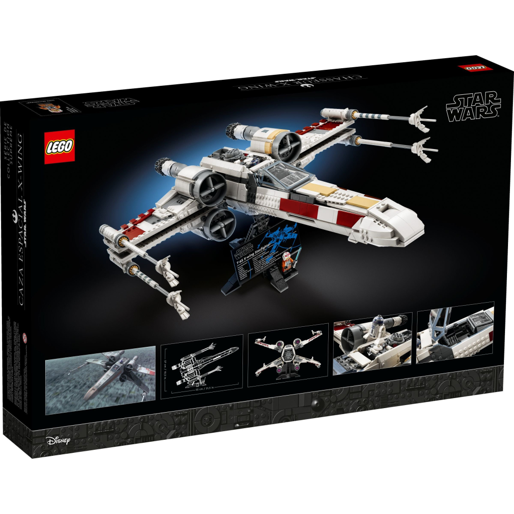 Конструктор LEGO Star Wars Винищувач X-Wing (75355) - зображення 9
