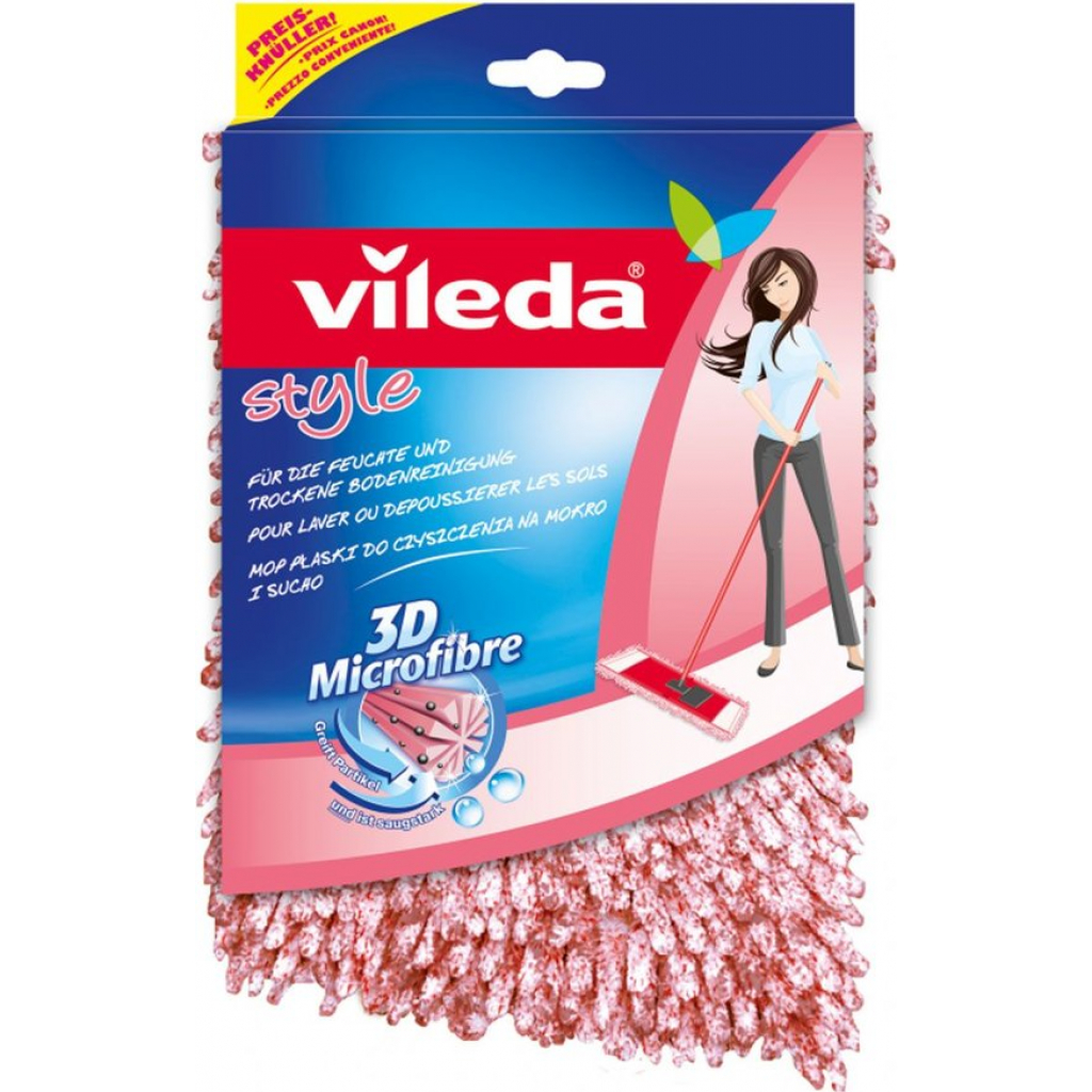 Насадка змінна для швабри Vileda Style System (4023103143616) - зображення 1