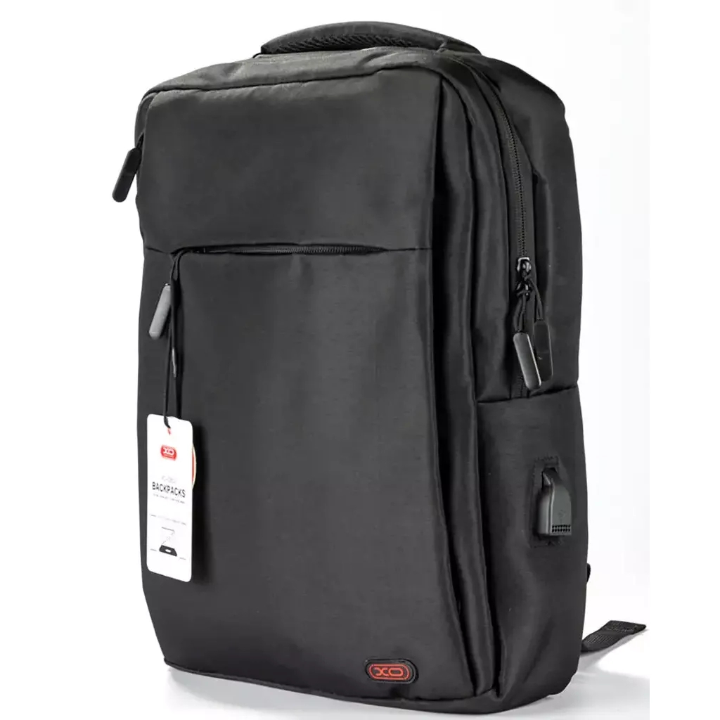 Рюкзак для ноутбука XO 15.6" CB02 black (CB02-15.black) - зображення 2