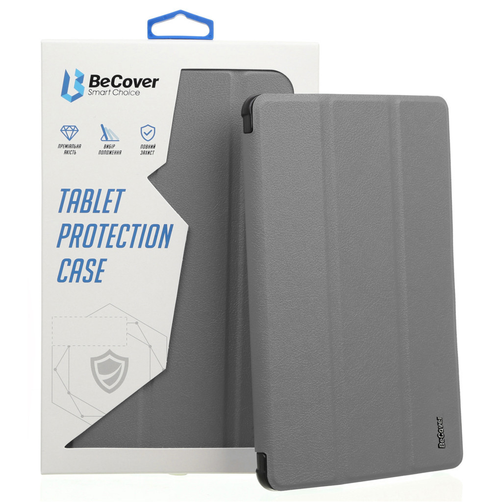 Чохол до планшета BeCover Magnetic Apple iPad Air 4 10.9 2020/2021 Gray (706847) - зображення 1